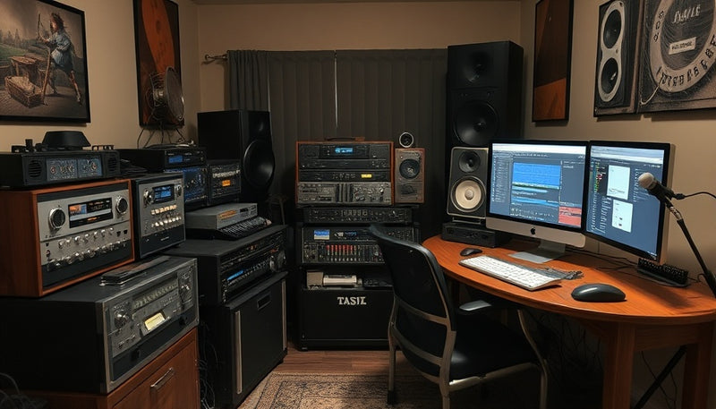 Vintage Jazz Collection Restoration