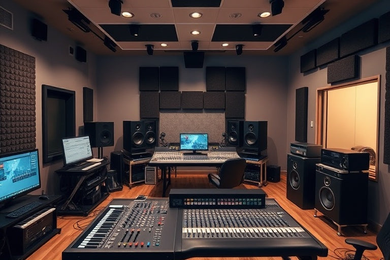 Our audio production studio